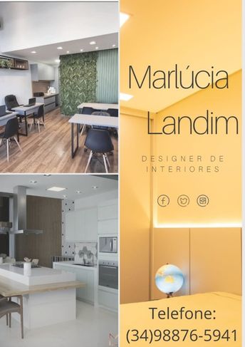 Marlúcia Landim, Designer de Interiores Uberaba MG