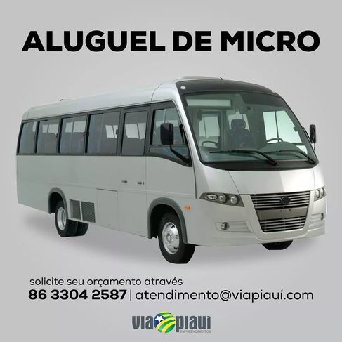 Aluguel de Micro ônibus em Teresina