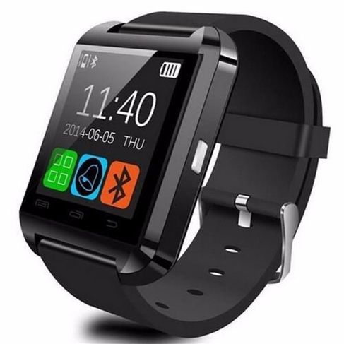 Smartwatch U8 Relógio Inteligente Bluetooth Android Iphone