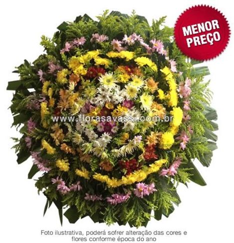Velório São João Batista em Itabirito Floricultura Coroa de Flores