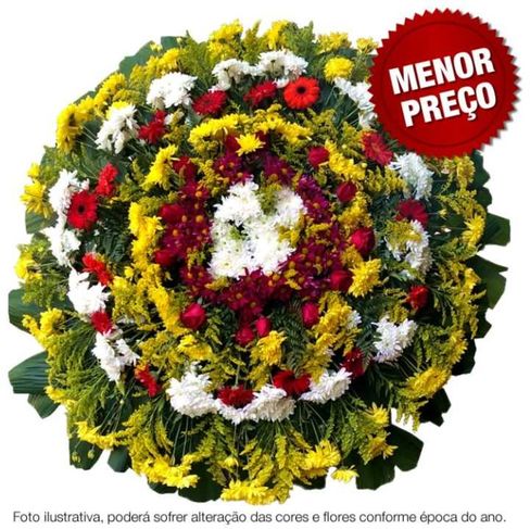 Velório Melo Viana em Esmeraldas Floricultura Coroa de Flores