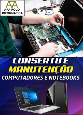 Conserto de Computador e Notebook, Formatação em Bauru SP