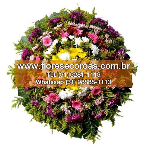 Velório do Barreiro Bh, Floricultura Entrega Coroa de Flores Bh
