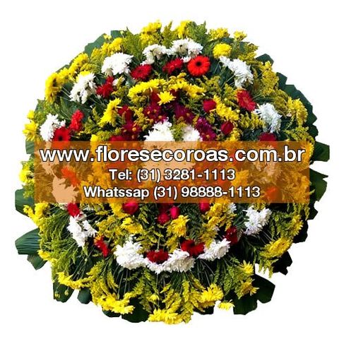 Velório Municipal Cemitério Municipal Coroa de Flores Contagem MG