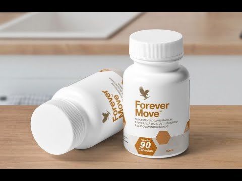 Forever Move - Suplemento Nutracêutico com 90 Cápsulas