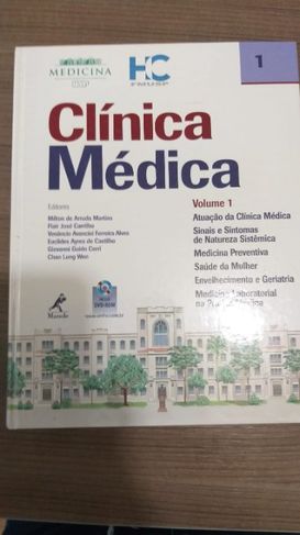 Clínica Médica Livro Medicina Vol.1