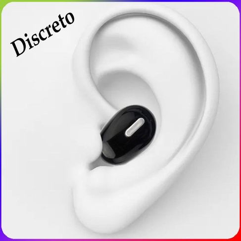 Mini Fone de Ouvido sem Fio Bluetooth X9 Intra-auriculares