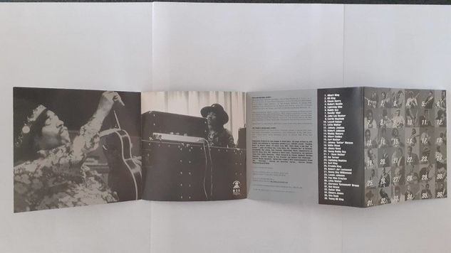 Jimi Hendrix - :blues (cd Importado Usado)