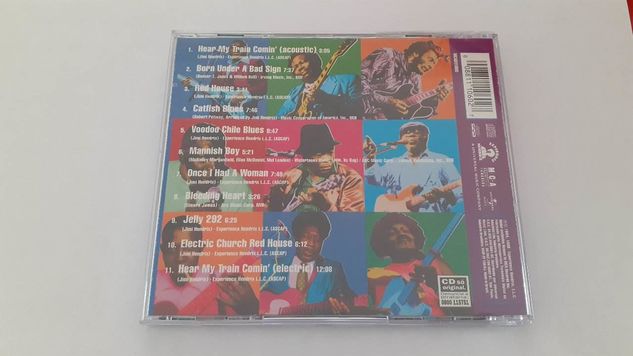 Jimi Hendrix - :blues (cd Importado Usado)