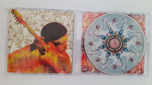 Jimi Hendrix - Woodstock (cd Importado Usado)