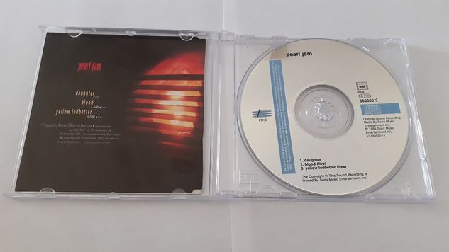 Pearl Jam - Daughter (cd Importado Usado)