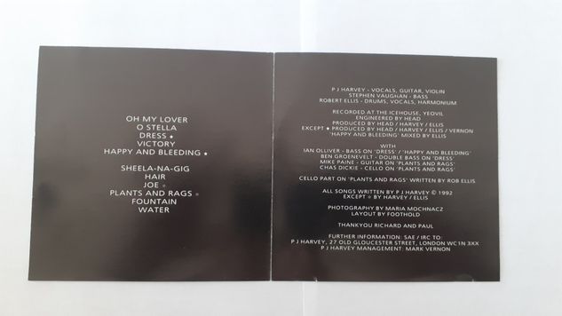 PJ Harvey - Dry (cd Importado Usado)