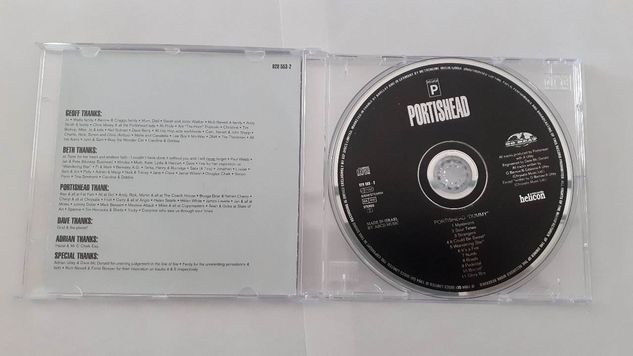 Portishead - Dummy (cd Importado Usado)
