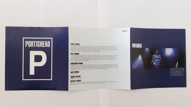 Portishead - Dummy (cd Importado Usado)