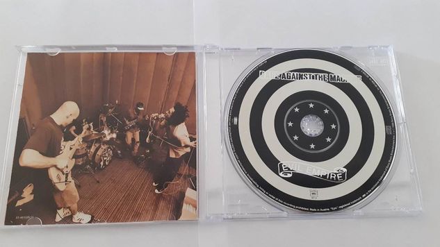Rage Against The Machine - Evil Empire(cd Importado Usado)