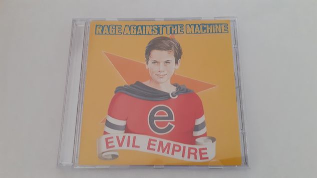 Rage Against The Machine - Evil Empire(cd Importado Usado)