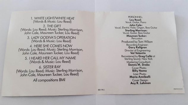 The Velvet Underground - White Light/white Heat (cd Importado Usado)