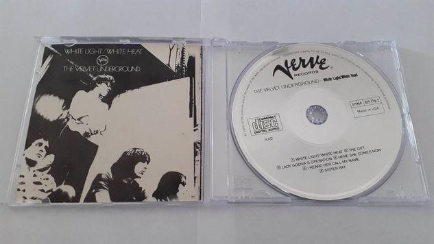 The Velvet Underground - White Light/white Heat (cd Importado Usado)
