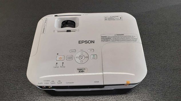 Projetor Epson Powerlite X14+