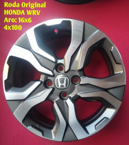 4 Rodas Originais Honda Wrv - 16x6 - 4x100