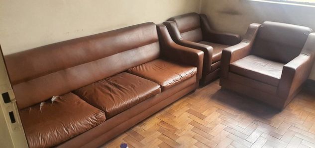 Sofa Usado com 2 Poltronas