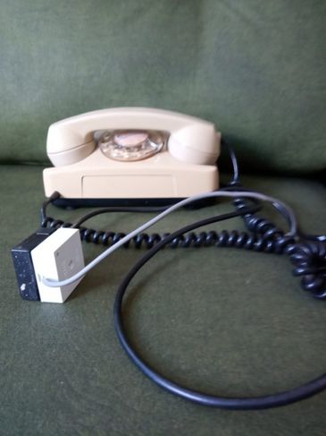 Telefone Antigo Funcionando
