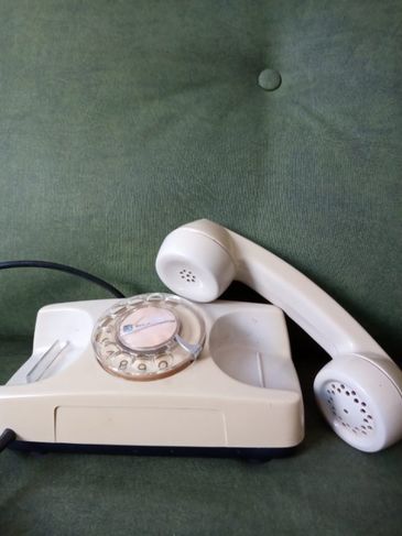 Telefone Antigo Funcionando