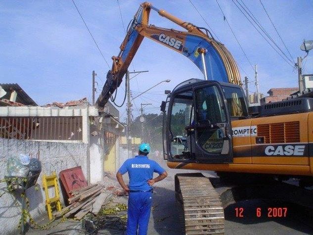 Demolição de Casas em Mauá