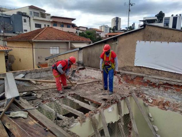 Serviços de Demolição Residencial em São Paulo
