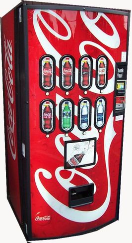 Vending Machine,máquina de Venda Automática