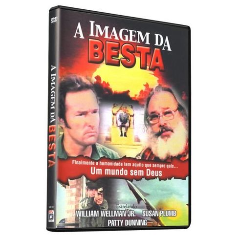 DVD Original a Imagem da Besta - Drama Bíblico