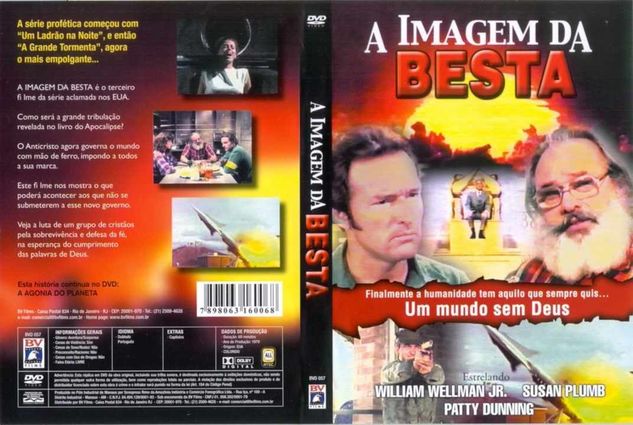 DVD Original a Imagem da Besta - Drama Bíblico