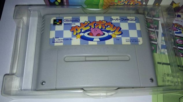 Jogo Kirby's Dream Course Super Famicom Nintendo Snes