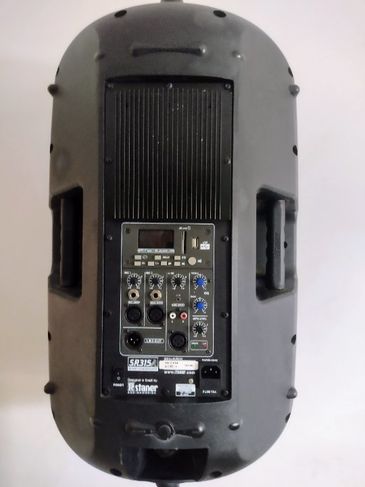Caixa Ativa Staner Sr-315a Bluetooth Preta Bivolt