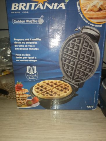 Vende-se Aparelho de Fazer Waffles