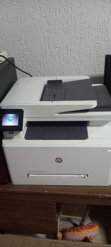 Impressora Hp Colorida - Preta e Branca