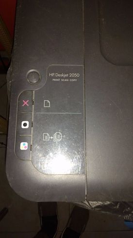 Impressora Hp Deskjet 2050