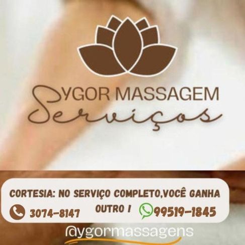 Procurando Massagens, Depilações, Esfoliação, Conheça Ygor com Studio