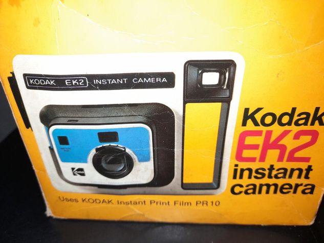 Máquina Fotografica Kodak Ek2