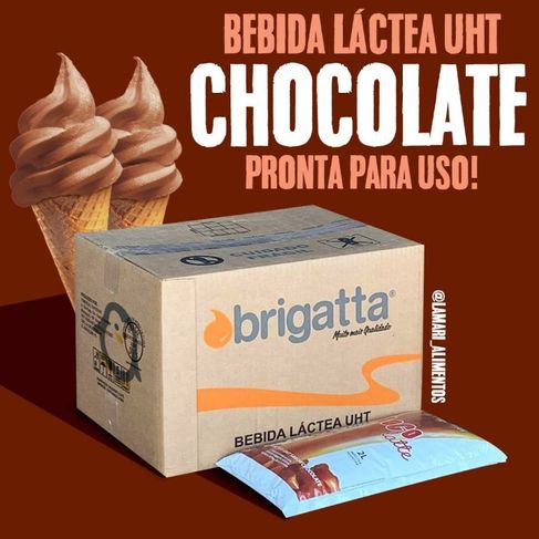 Bebida Láctea Chocolate Brigatta