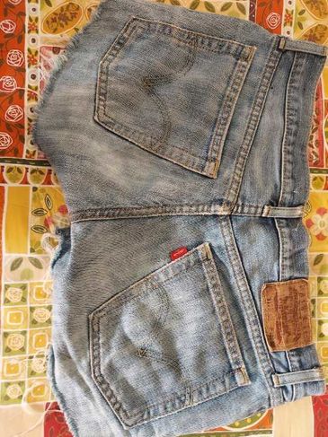 Short Jeans Levis Feminino Novo