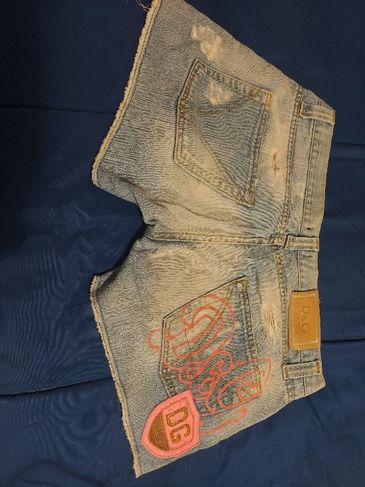 Short Jeans Feminino Dolce Gabanna