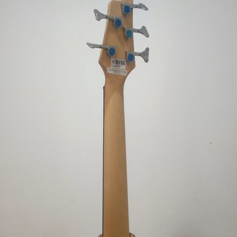 Kit Completo Contrabaixo Giannini Gb-205 Jazz Bass