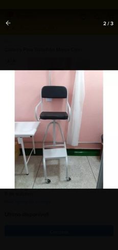 Cadeira Turbilhao Nova