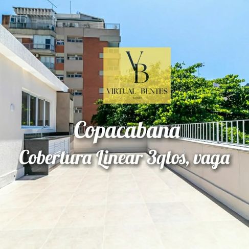 Copacabana ! Cobertura Linear