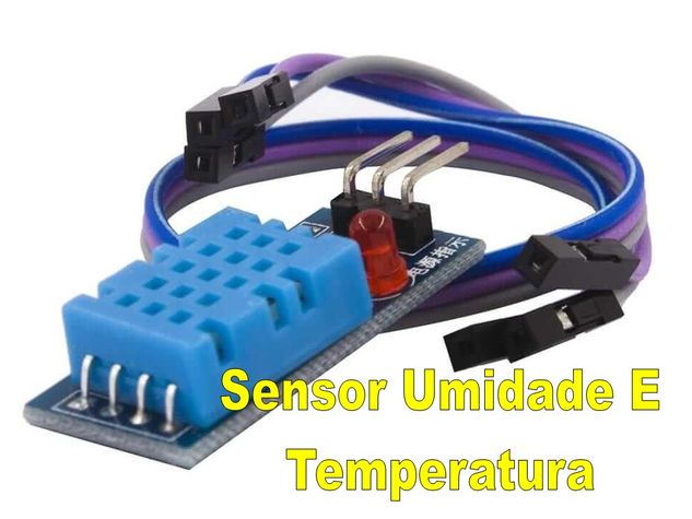 Sensor Umidade e Temperatura Arduino