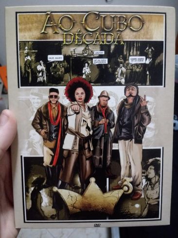 DVD ao Cubo - Década (digipack)
