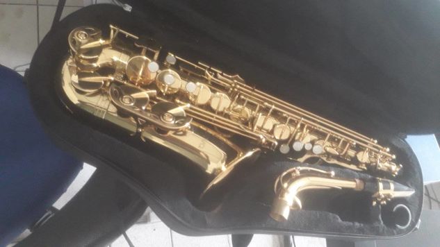 Saxofone Alto Nuovo Muito Novo