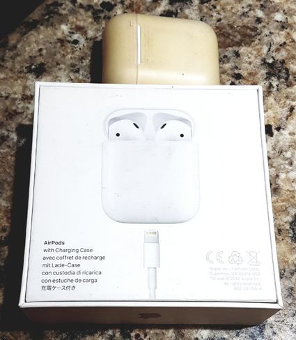Airpods Apple 1a Ger Branco