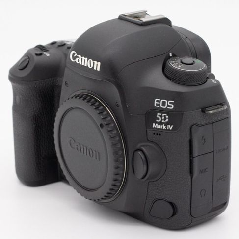 Câmera Canon Eos 5d Mark IV